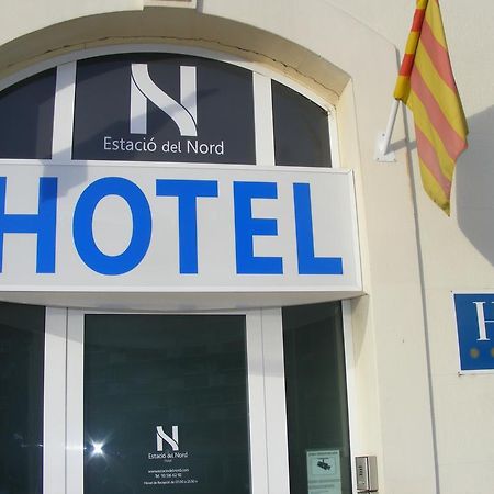 Hotel Estacio Del Nord Vic Esterno foto