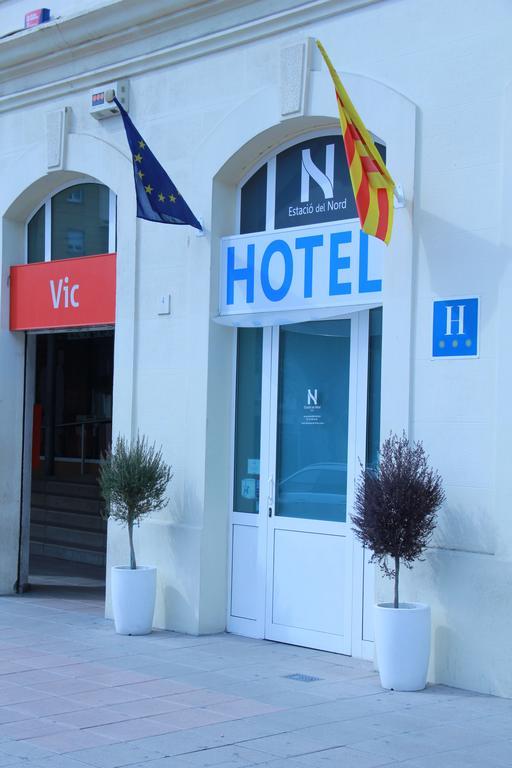 Hotel Estacio Del Nord Vic Esterno foto
